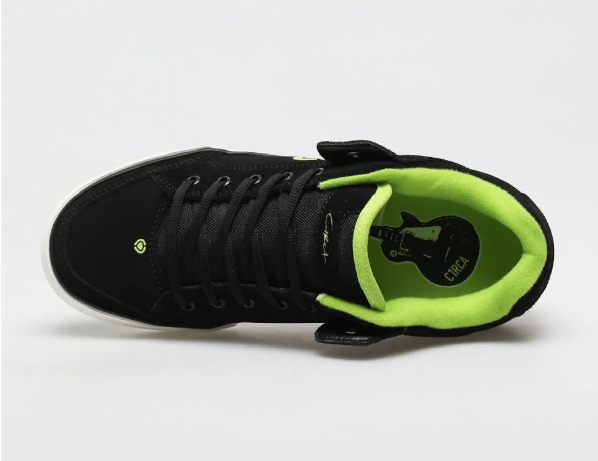 205 VULC SE Black/Lime