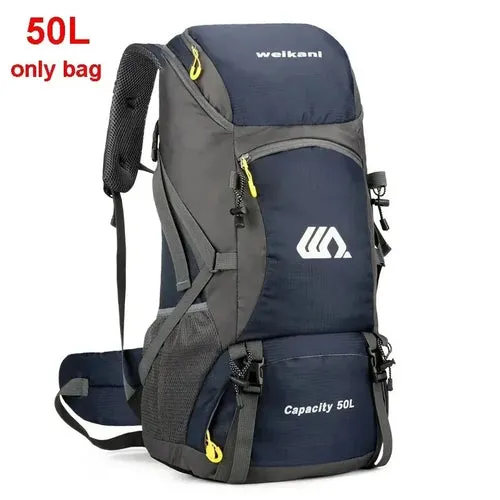 50L Travel Backpack Camping Bag For Men Large Hiking Bag Tourist