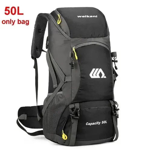 50L Travel Backpack Camping Bag For Men Large Hiking Bag Tourist