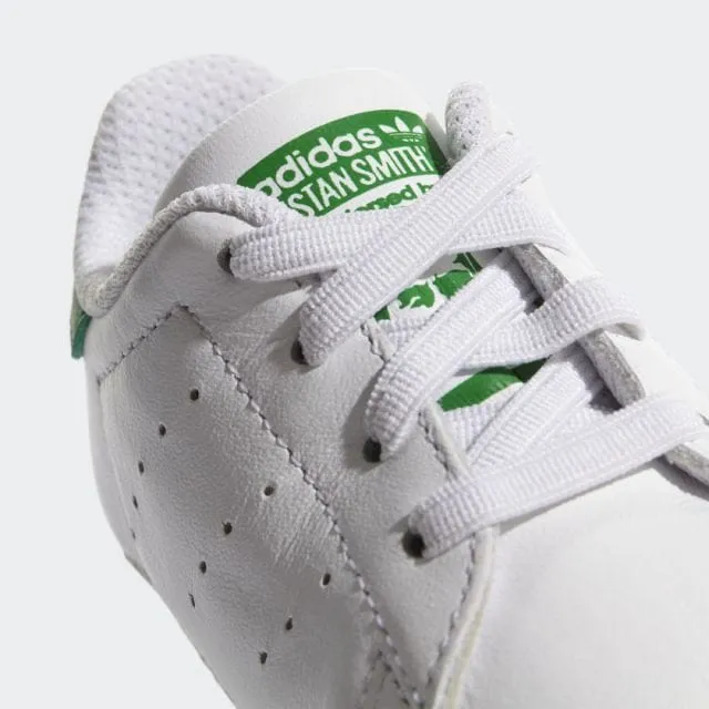 Adidas Boys&#39; Original Stan Smith Crib Shoes