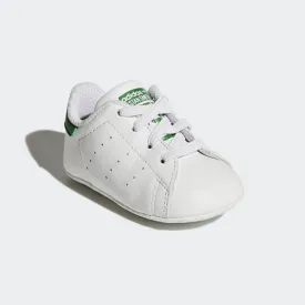 Adidas Boys&#39; Original Stan Smith Crib Shoes