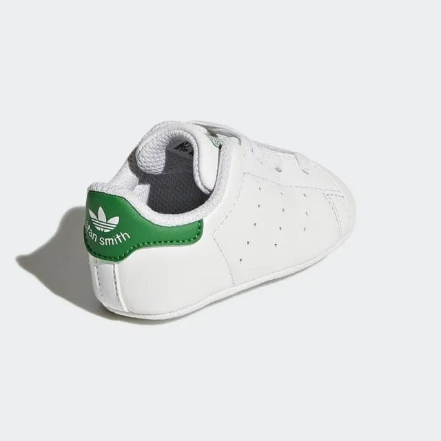 Adidas Boys&#39; Original Stan Smith Crib Shoes