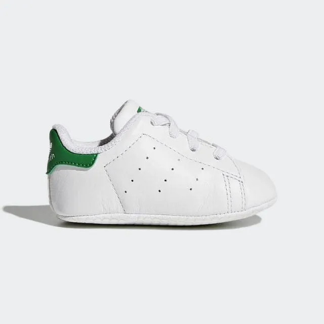 Adidas Boys&#39; Original Stan Smith Crib Shoes