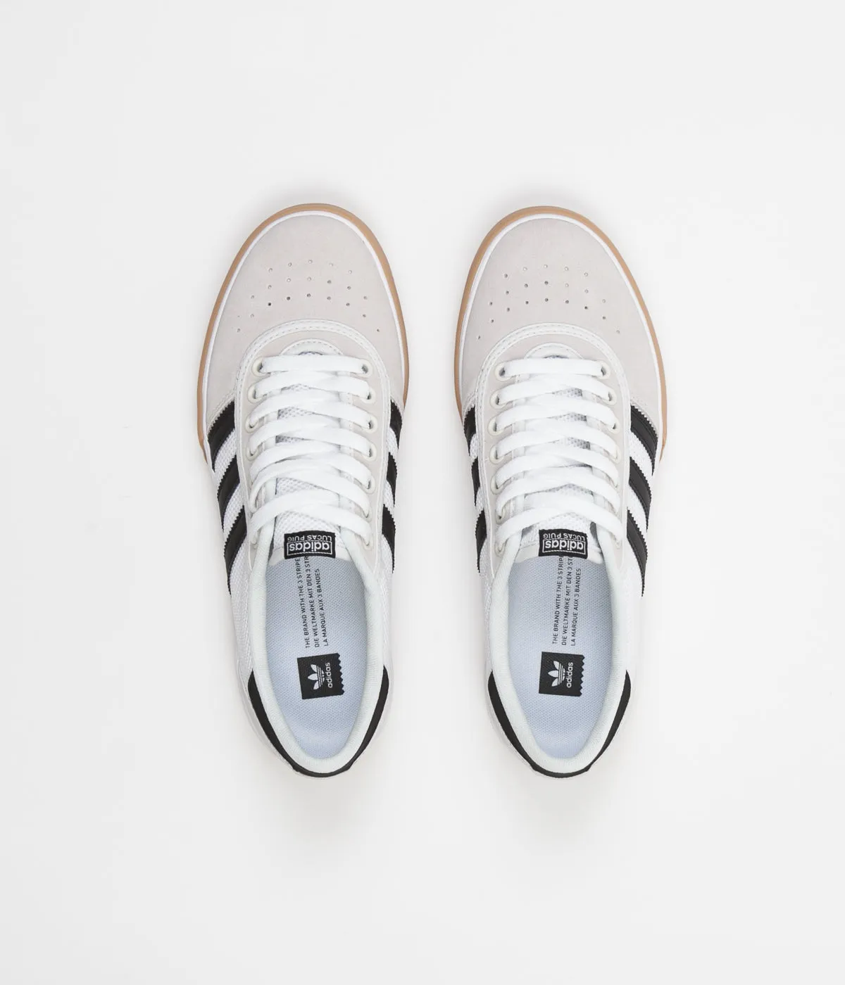 Adidas Lucas Premiere Shoes - Crystal White / Core Black / Gum4