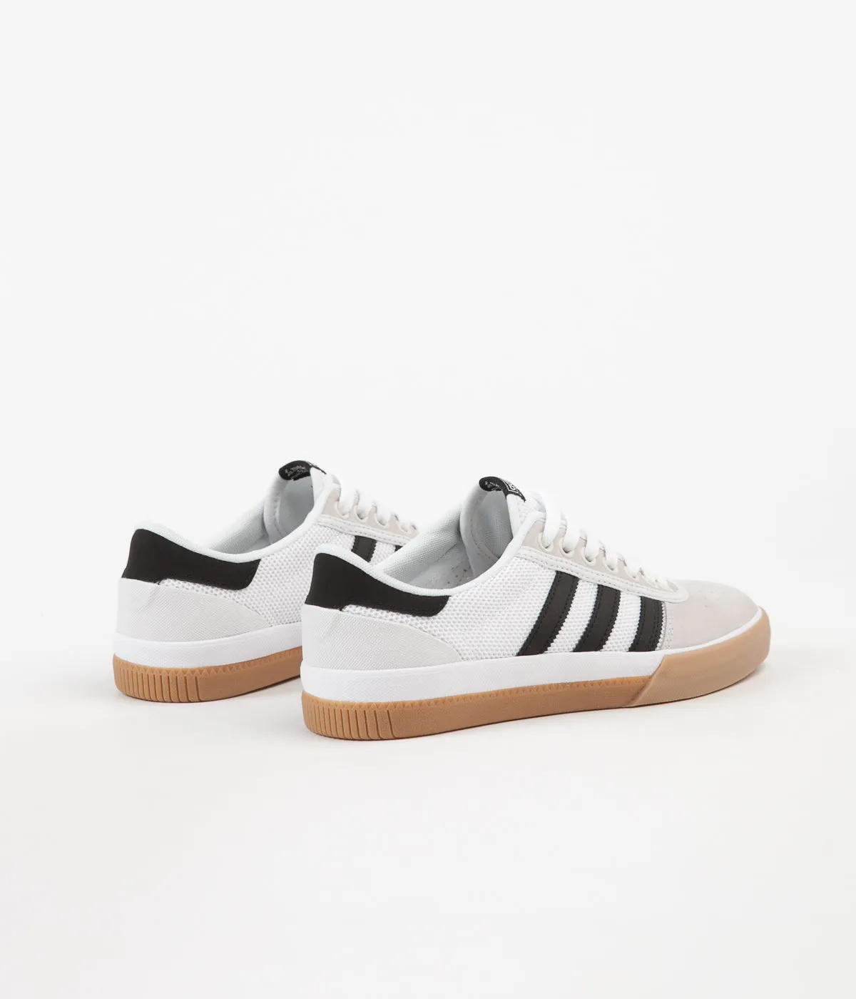 Adidas Lucas Premiere Shoes - Crystal White / Core Black / Gum4