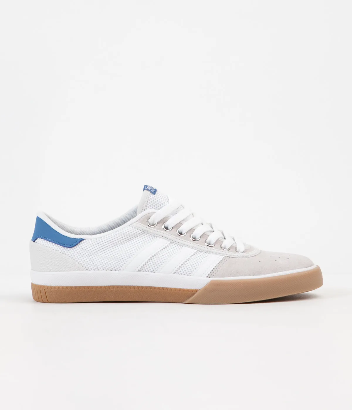 Adidas Lucas Premiere Shoes - White / Trace Royal / Gum