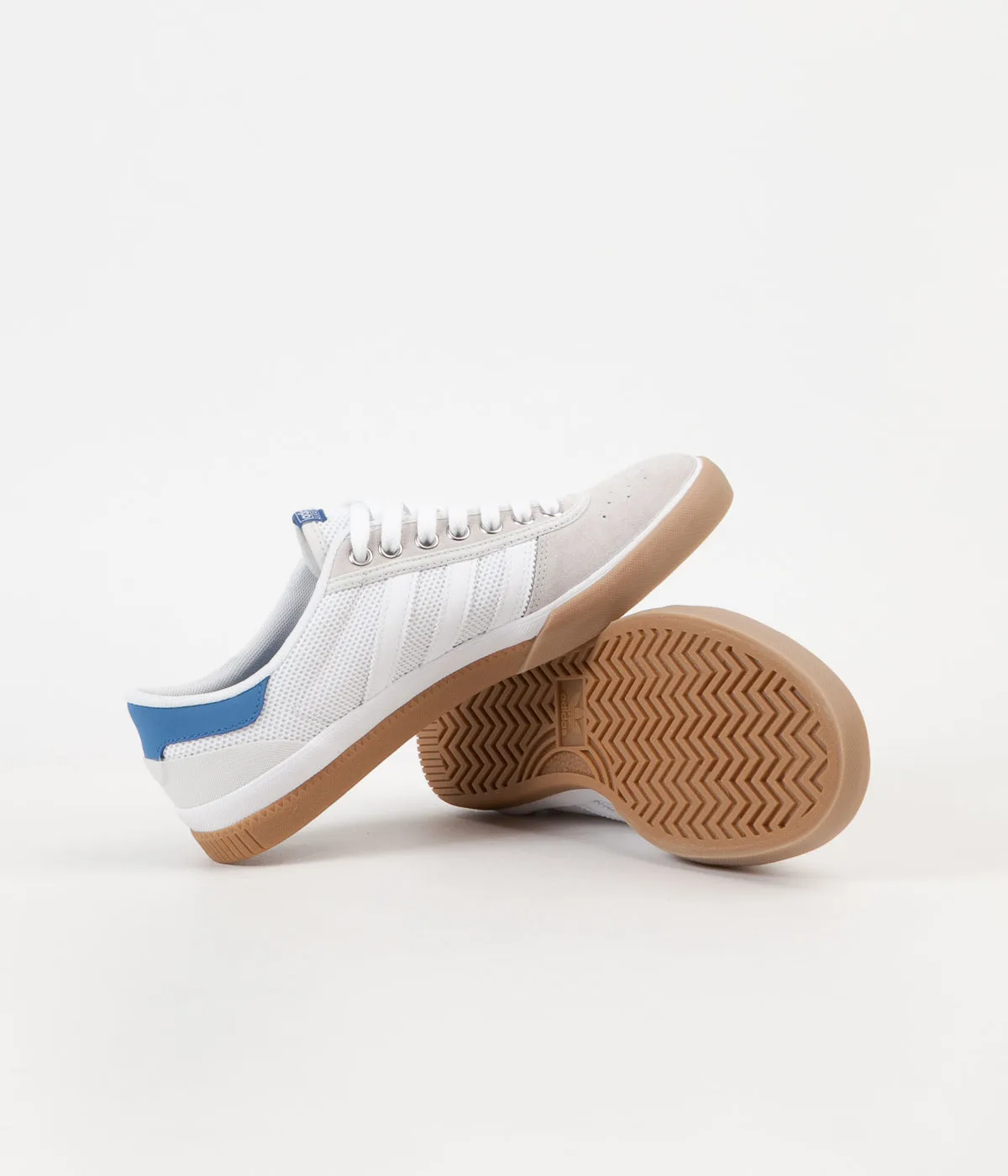 Adidas Lucas Premiere Shoes - White / Trace Royal / Gum