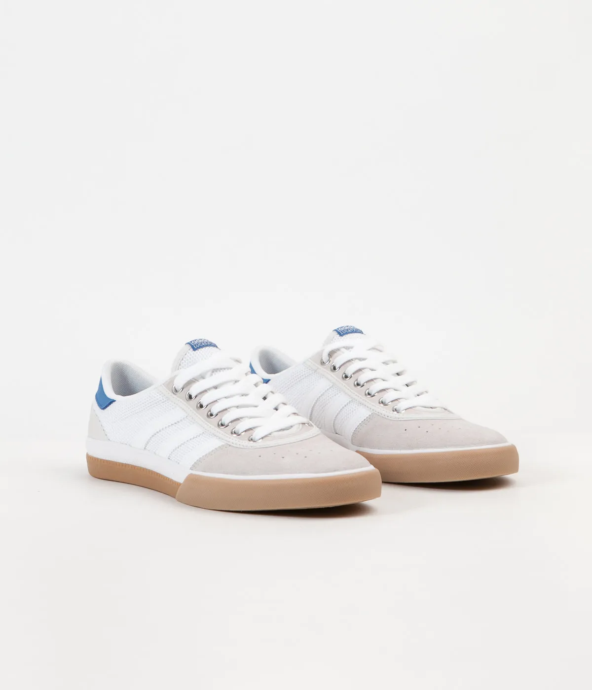 Adidas Lucas Premiere Shoes - White / Trace Royal / Gum