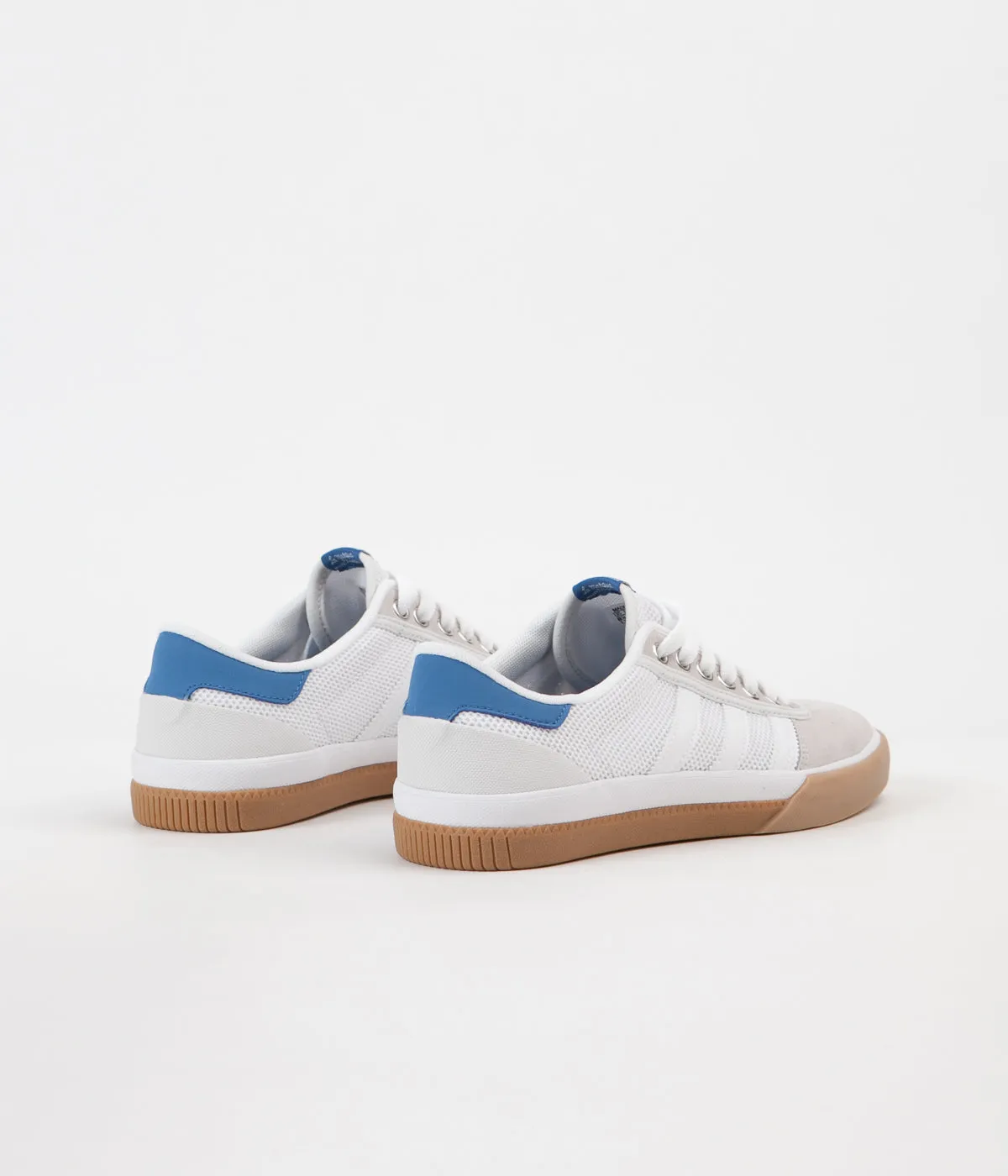 Adidas Lucas Premiere Shoes - White / Trace Royal / Gum