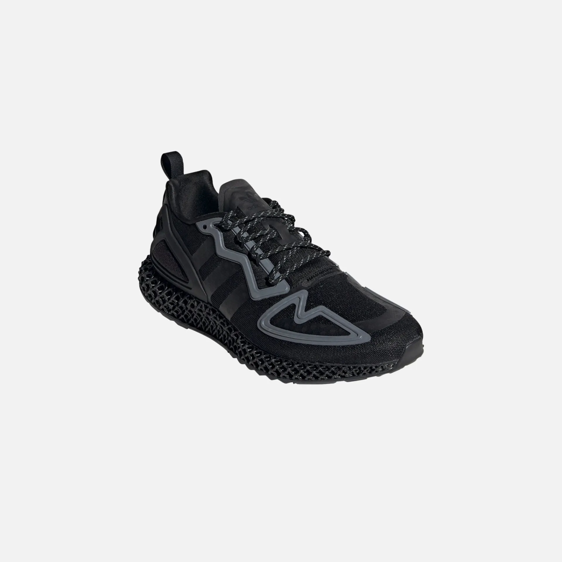 Adidas Originals | ZX 2K 4D TRIPLE BLACK