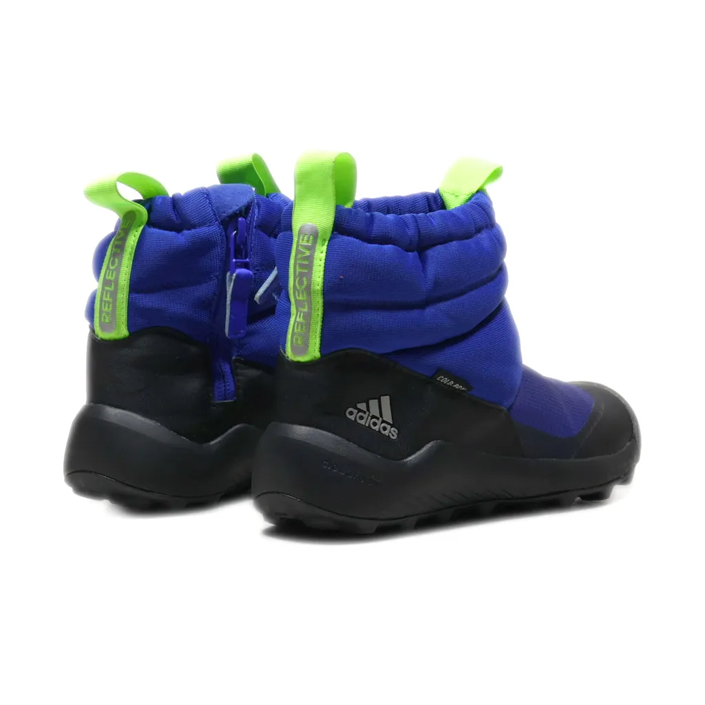 Adidas Snow Boots Fabric Blue Colour For Kids