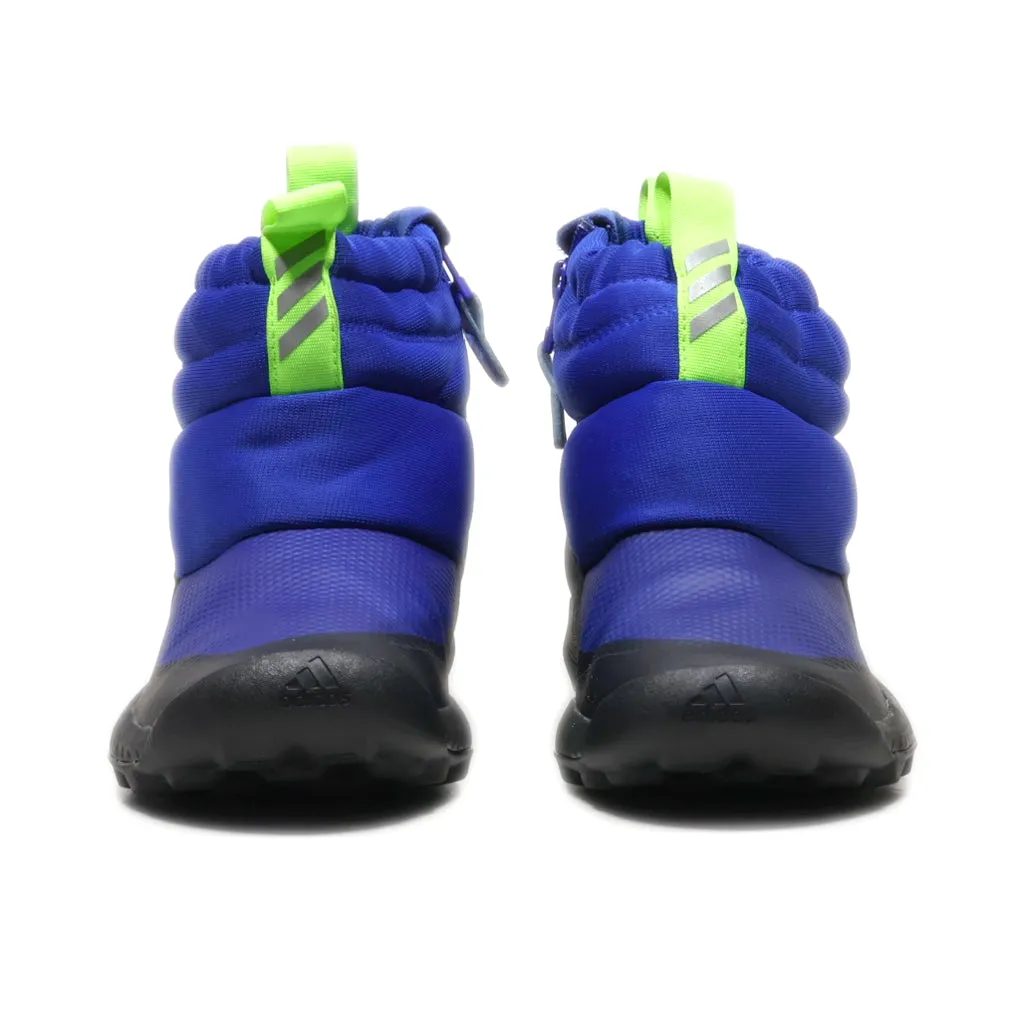 Adidas Snow Boots Fabric Blue Colour For Kids