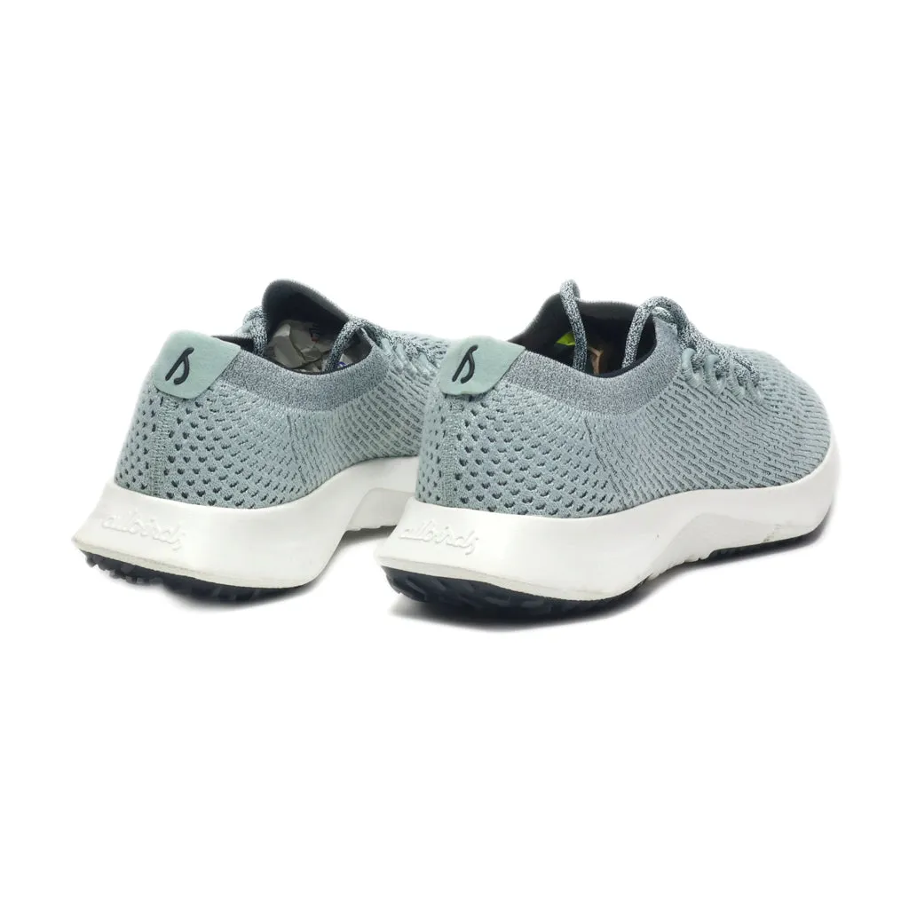 Allbirds Tree Dasher 2 Sport Shoes Wool Green Colour For Men