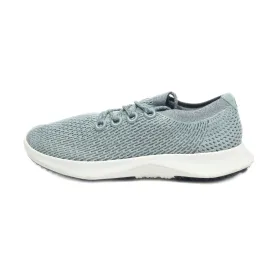 Allbirds Tree Dasher 2 Sport Shoes Wool Green Colour For Men