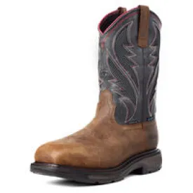 Ariat WorkHog XT VentTek H2O Waterproof Work Boot in Rye Brown/ Storm Men's