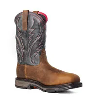 Ariat WorkHog XT VentTek H2O Waterproof Work Boot in Rye Brown/ Storm Men's