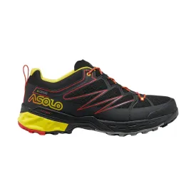 Asolo Men's Softrock Hiking Shoes - Black/Yellow