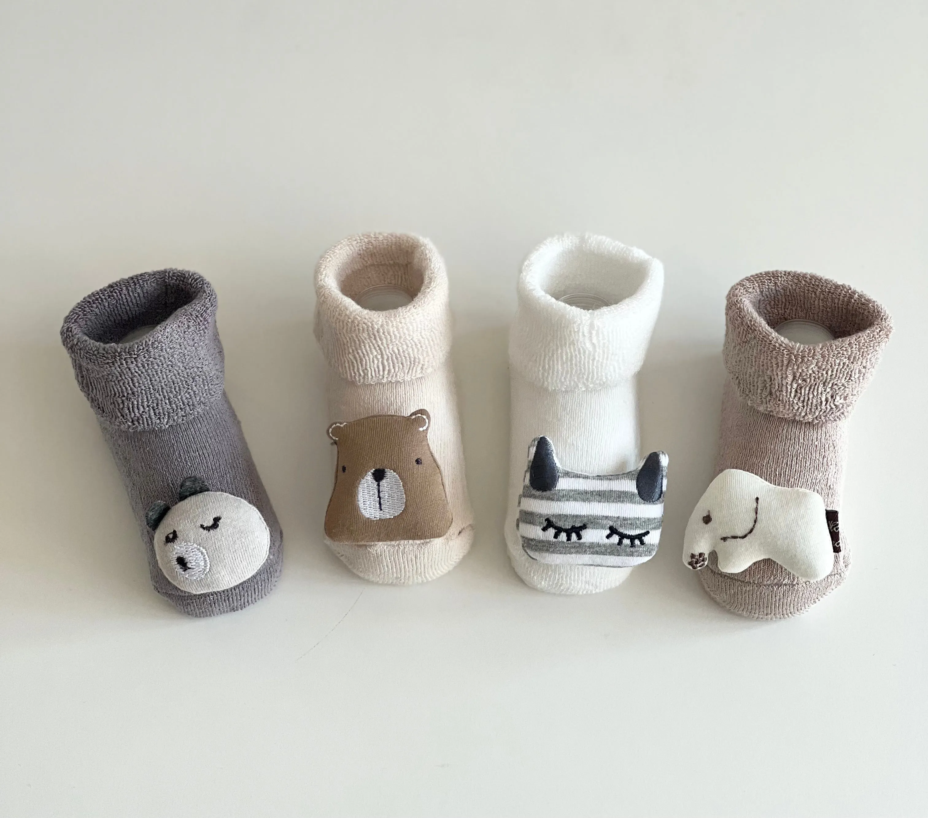 Baby Gift Box - The Cute Sock Collection