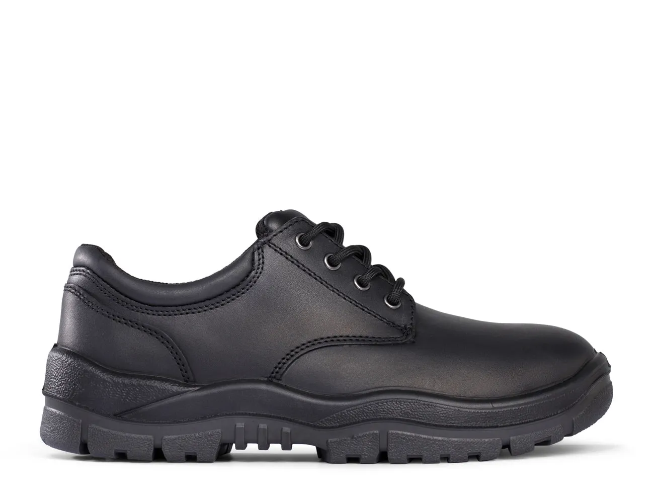 Black Derby Shoe - 210025