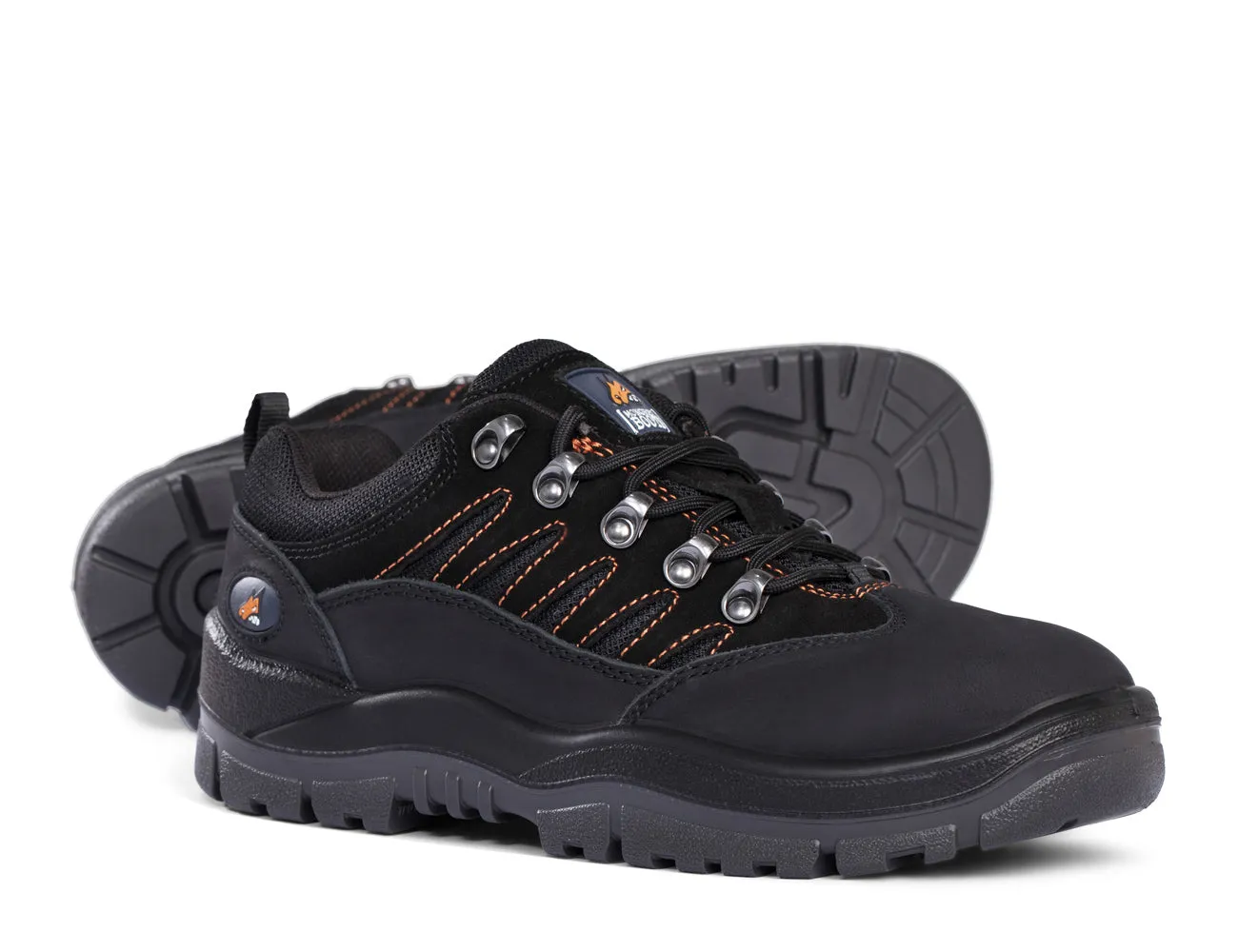 Black Hiker Shoe - 390080