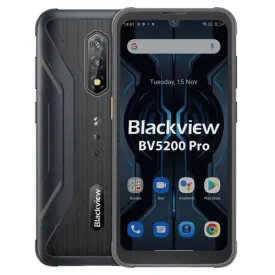 Blackview BV5200 Pro 4G 64GB Black 4GB RAM Dual Sim Rugged Phone - Black - Unlocked