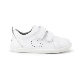 Bobux i-Walk Grass Court - White