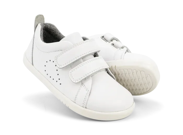 Bobux i-Walk Grass Court - White