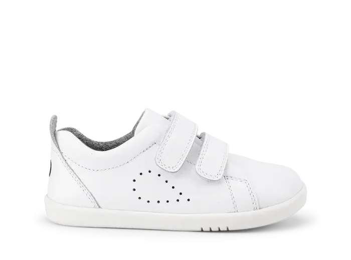 Bobux i-Walk Grass Court - White