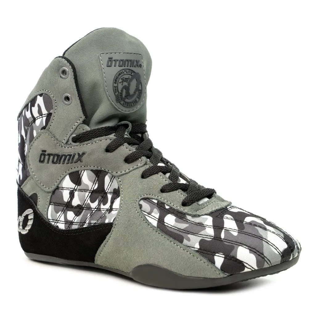 Bodybuilding Weightlifting Gym Shoe Grey Camo