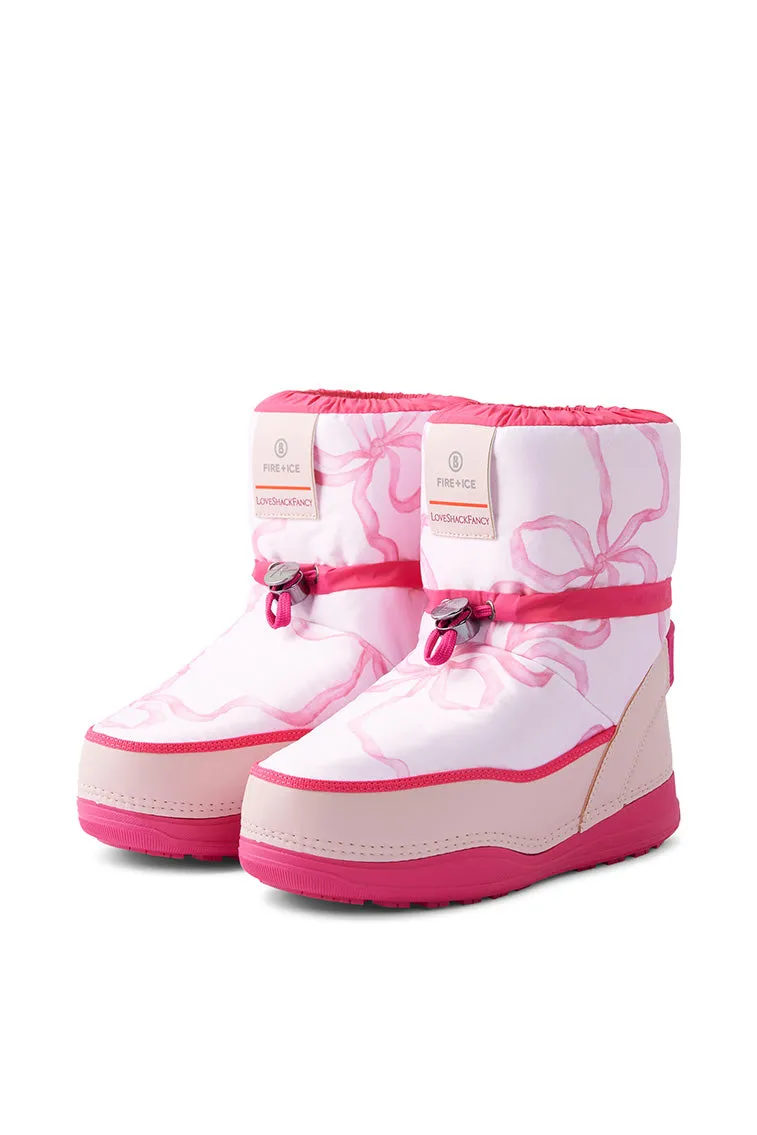 BOGNER FIRE ICE x LoveShackFancy Girls La Plagne Boot