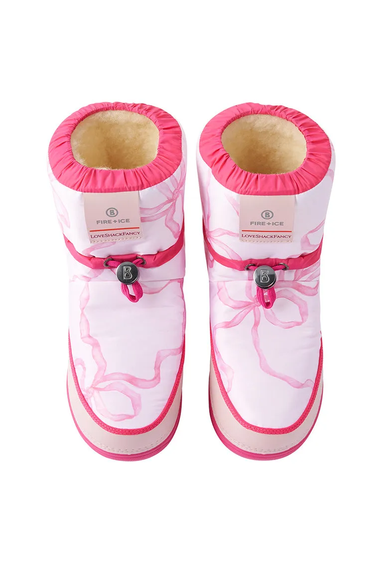 BOGNER FIRE ICE x LoveShackFancy Girls La Plagne Boot