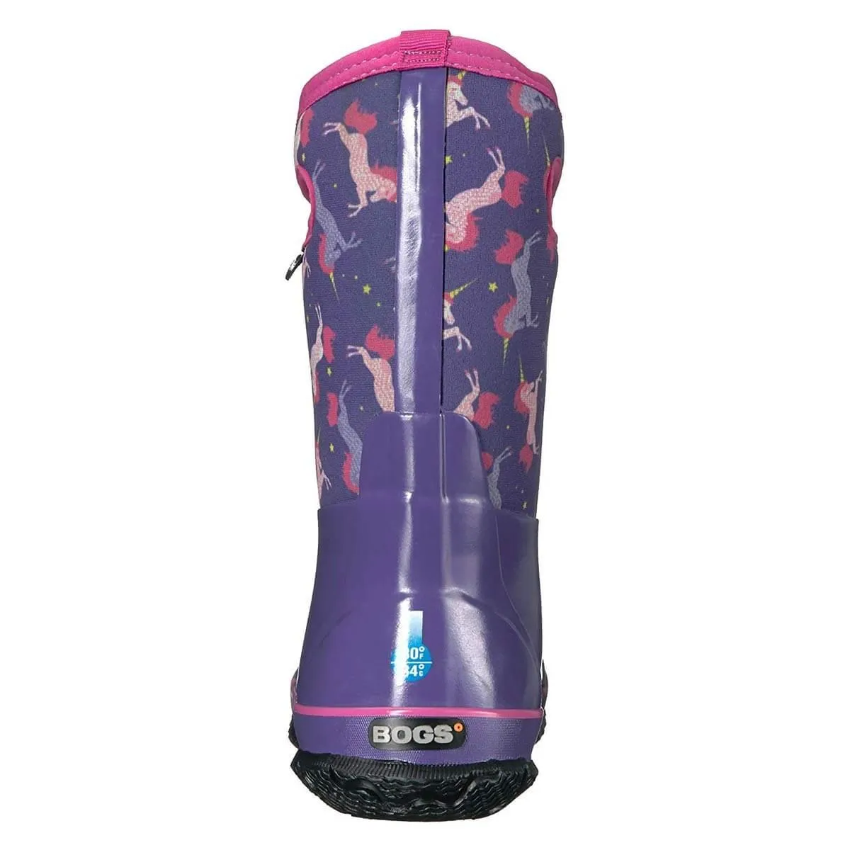 Bogs Kid's Insulated Boots - Classic UnicornPurple Multi | 72329-540