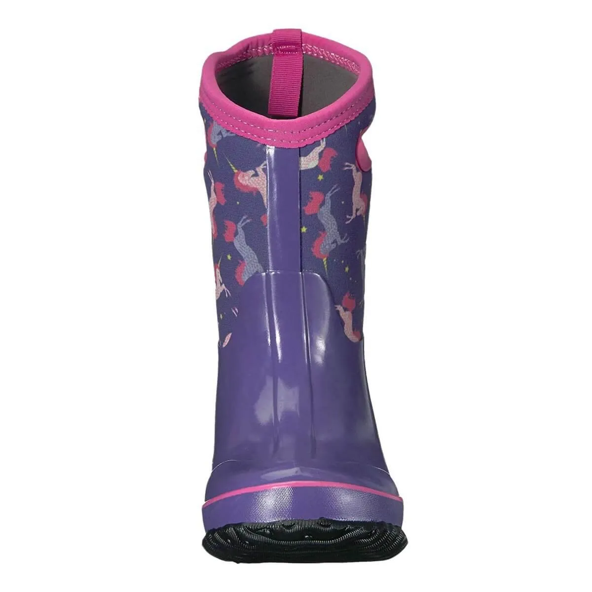 Bogs Kid's Insulated Boots - Classic UnicornPurple Multi | 72329-540