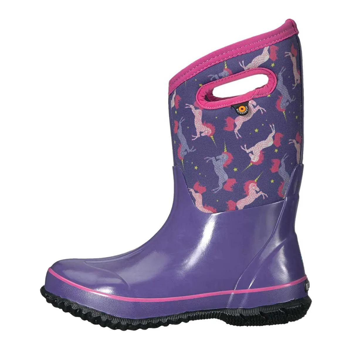 Bogs Kid's Insulated Boots - Classic UnicornPurple Multi | 72329-540