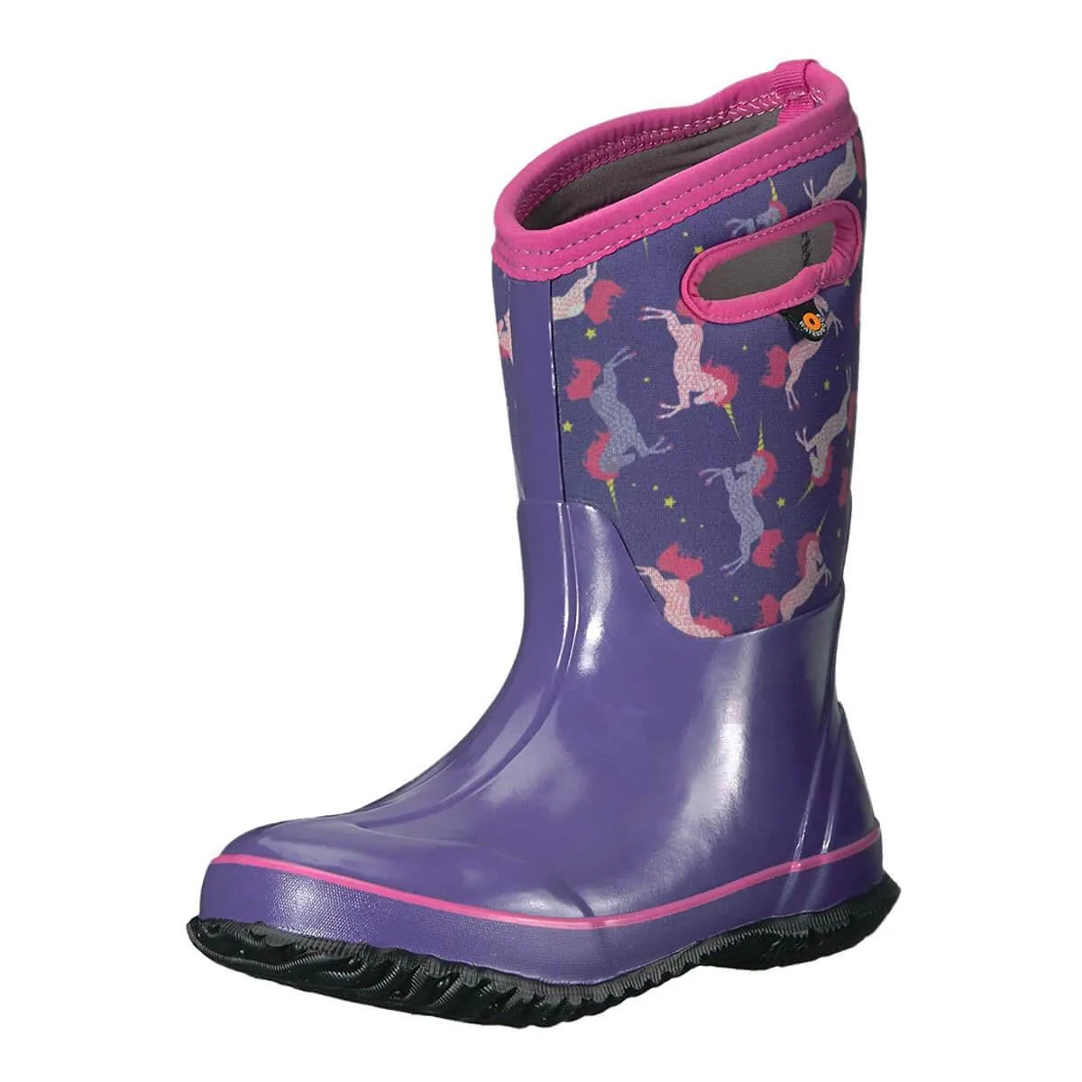 Bogs Kid's Insulated Boots - Classic UnicornPurple Multi | 72329-540