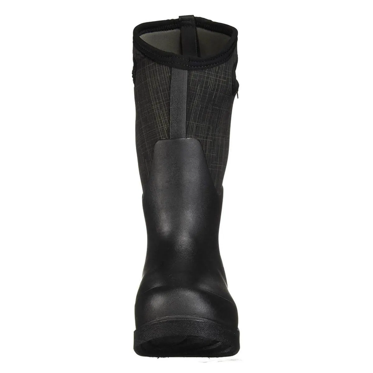 Bogs Women's Insulated Boots - Neo-Classic Black Multi Tall Linen | 72253-009