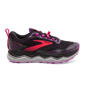 Brooks Caldera 5 Running Shoe (Women) - Black/Fuschia/Purple