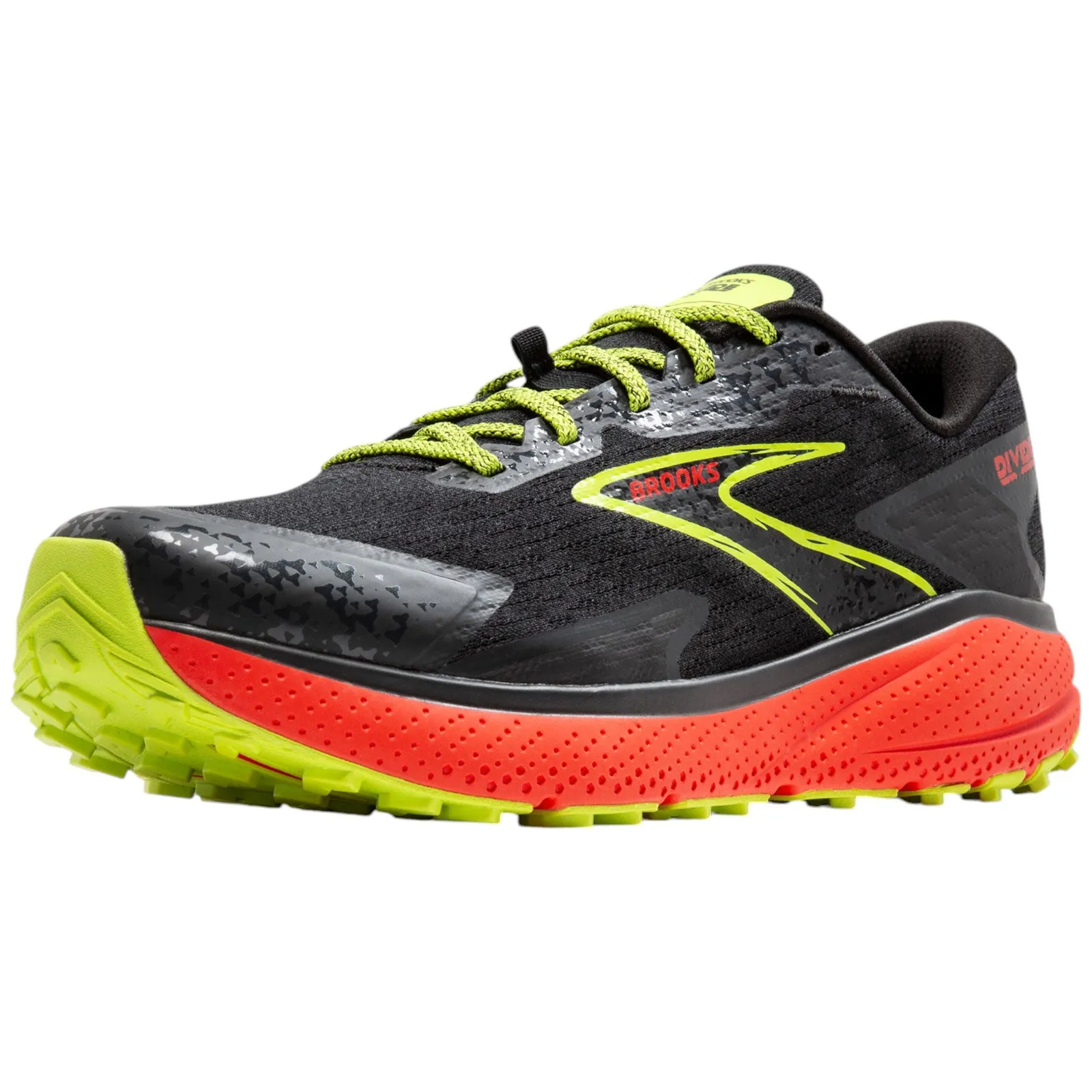 Brooks Divide 5 Mens Trail Running Shoes