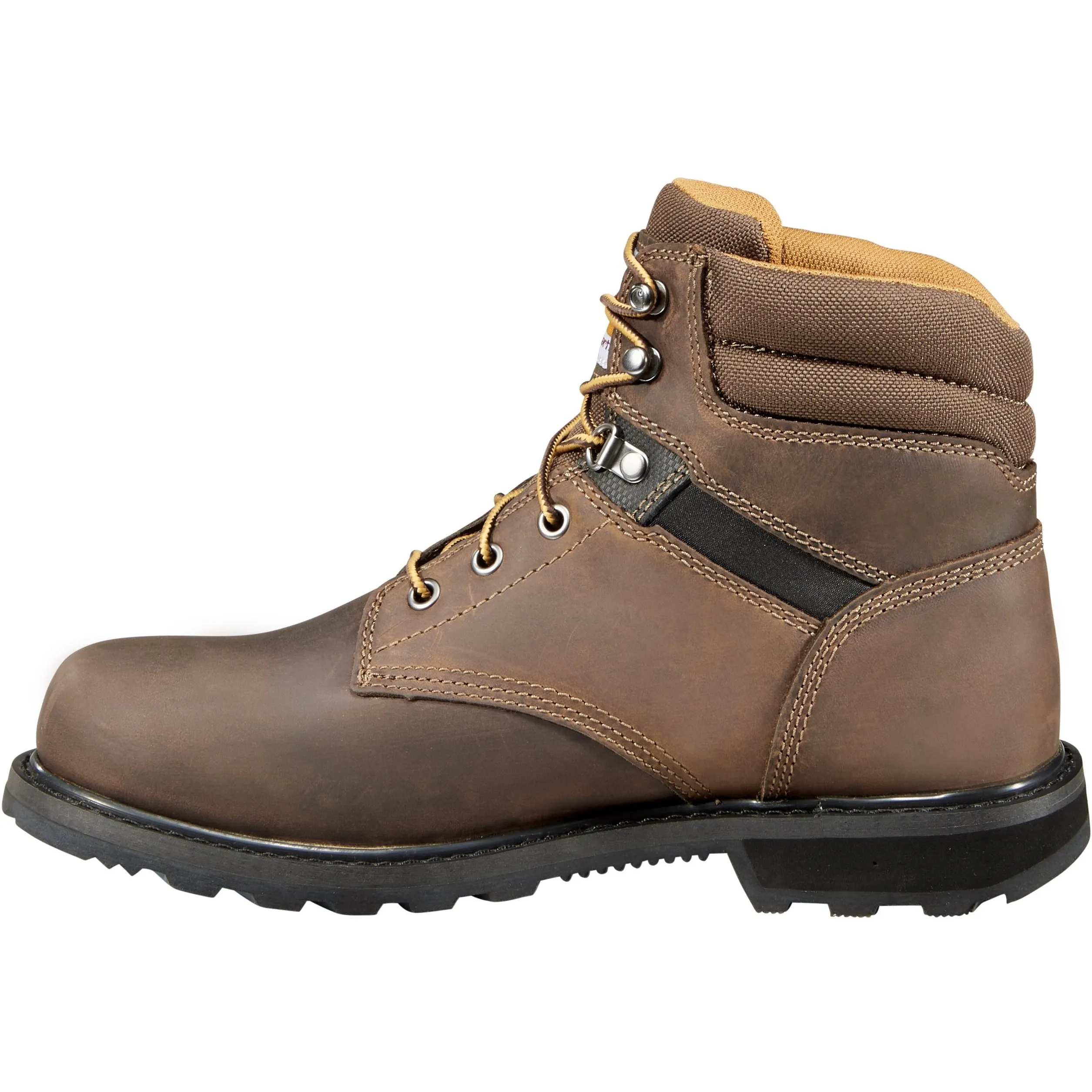 Carhartt Men's 6" Soft Toe Work Boot - Brown - CMW6174