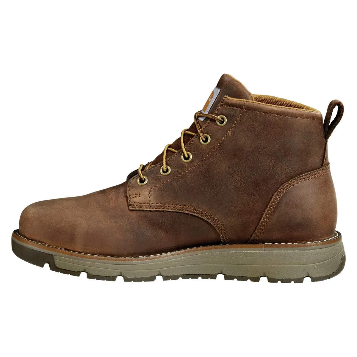 Carhartt Millbrook Waterproof 5-inch Steel Toe Wedge Boot-Brown