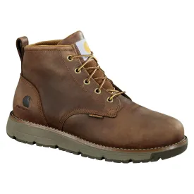 Carhartt Millbrook Waterproof 5-inch Steel Toe Wedge Boot-Brown