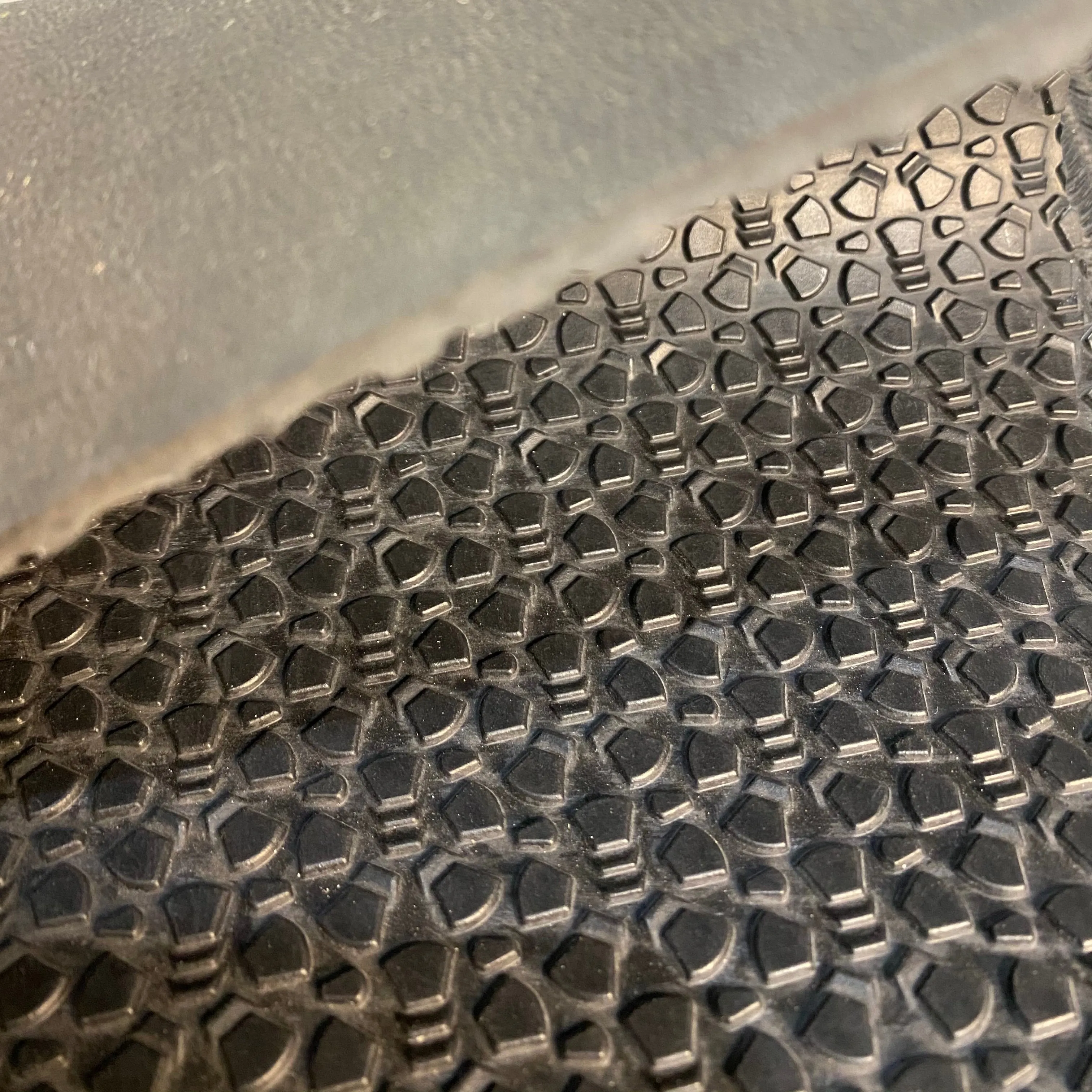 Chunky Texture Rubber Sole sheet