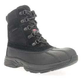 Cortland Black Waterproof Ankle Boots