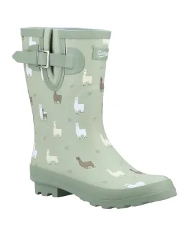 Cotswold Womens Farmyard Mid Wellington Boots