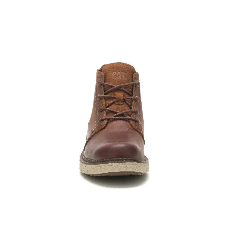 Covert Soft-Toe Waterproof Mid Boot Leather Brown