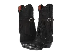 Dan Post Bed of Roses boots, black