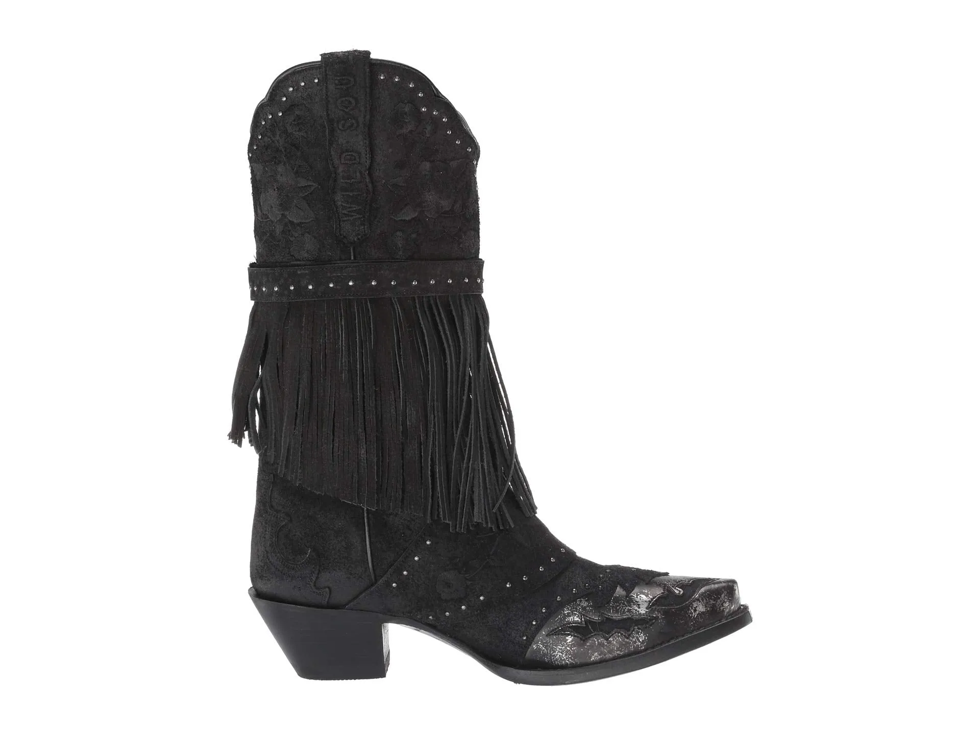 Dan Post Bed of Roses boots, black