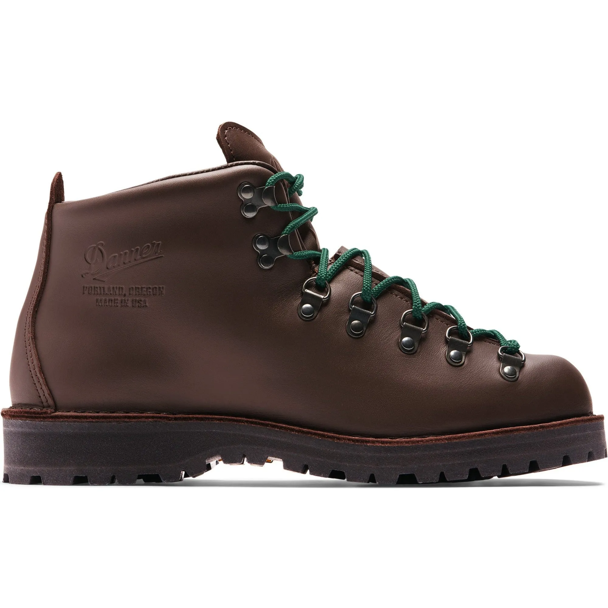 Danner Women's Mountain Light II 5" WP USA Made Hiking Boot Brown- 30800