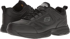 Dighton Sneakers - Bricelyn SKECHERS Work, Black Synthetic/Leather