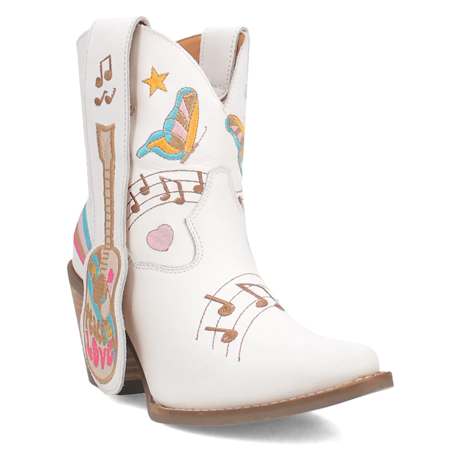 Dingo Melody - Women's Leather Cowgirl Boots